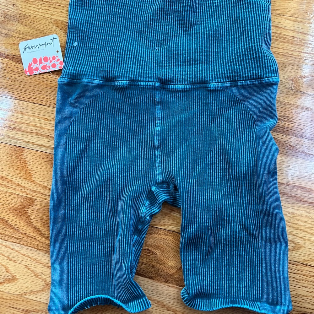FP Movement by Free People Blue Bike Shorts